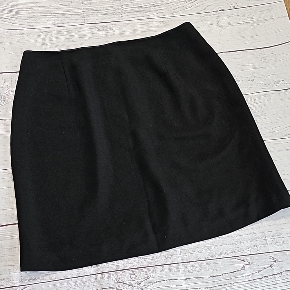 Apostrophe sz 14 black mini pencil skirt
